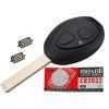 Spare key cover 2-button, ROVER 75 / MG ZR ZT + gift