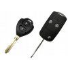 Spare key cover 2-button, TOYOTA (TOY43)