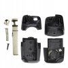 Spare key cover 3-button AUDI (HU66) + Battery