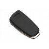Spare key cover 3-button, AUDI (HU66) - 4F0837220R / 8P0837220D