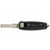 Spare key cover 3-button, AUDI (HU66) - 4F0837220R / 8P0837220D