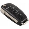 Ersatz-Schlüsselcover 3-Tasten, AUDI A3 A4 A6 A8 Q3 Q5 Q7 TT HU66 (HAA)