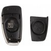 Ersatz-Schlüsselcover 3-Tasten, AUDI A3 A4 A6 A8 Q3 Q5 Q7 TT HU66 (HAA)