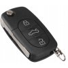 Ersatzschlüsseletui 3-Tasten, AUDI A3 A4 A6 A8 TT (HU66)