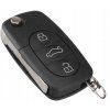Replacement key cover 3-button, AUDI A3 A4 A6 A8 TT (HU66)