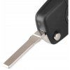 Replacement key cover 3-button, AUDI A3 A4 A6 A8 TT (HU66)