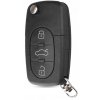 Ersatzschlüsseletui 3-Tasten, AUDI A3 A4 A6 A8 TT (HU66)
