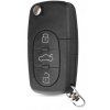 Replacement key cover 3-button, AUDI A3 A4 A6 A8 TT (HU66)