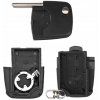 Replacement key cover 3-button, AUDI A3 A4 A6 A8 TT (HU66)