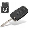 Ersatzschlüsseletui 3-Tasten, AUDI A3 A4 A6 A8 TT (HU66)