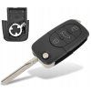 Replacement key cover 3-button, AUDI A3 A4 A6 A8 TT (HU66)