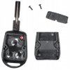 Spare key cover 3-button, BMW 3 E36 E46 5 E39 7 E38 (HU58)