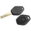 Spare key cover 3-button, BMW 3 E46 5 E39 7 E38 X5 E53 (HU92)