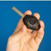 Spare key cover 3-button, BMW 3 E46 5 E39 7 E38 X5 E53 (HU92)