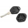 Spare key cover 3-button, BMW E36 E39 E38 E46 X5 Z3 (HU58)