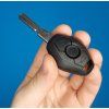 Spare key cover 3-button, BMW E36 E39 E38 E46 X5 Z3 (HU58)