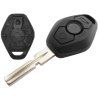 Spare key cover 3-button, BMW E36 E39 E38 E46 X5 Z3 (HU58)