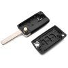 Spare key cover 3-button, CITROEN (HU83)