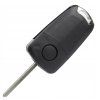 Replacement key cover 3-button, OPEL (HU100) + Battery