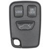 Replacement key cover 3-button, VOLVO S40 S60 V40 V70 C70