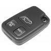 Replacement key cover 3-button, VOLVO S40 S60 V40 V70 C70