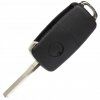 Replacement key cover 3-button, VW ŠKODA SEAT (HU66) + Battery