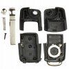 Replacement key cover 3-button, VW ŠKODA SEAT (HU66) + Battery