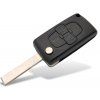 Spare key cover 4-button, CITROEN C8 (HU83)