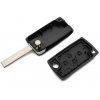 Ersatzschlüsseletui 4-Tasten, PEUGEOT 807 1007 5008 CITROEN C8 (HU83)