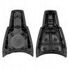 Replacement key cover 4-button, SAAB 93 9-3 95 9-5 + microswitch