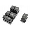 AUDI A3 8P A6 C6 Q7 Window removal switch L+P - 4F0959851