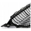 Frontgrill MERCEDES W205 (14-18) Silber Diamant