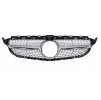 Frontmaske MERCEDES W205 (14-18) Silver Diamond