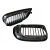 Front grille, kidney grilles BMW 3 E46 (2001-2005 Facelift) - set L+P