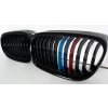 Frontmaske, Nieren, Grills BMW 3 E90 (08-12) dreifarbig
