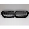 Frontmaske, Nieren, Grills BMW 3 E90 08-12 (08-12) schwarz glänzend