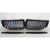 Front grille, kidney, grilles BMW 3 E90 E91 (04-08) tricolour ///M - set L+P