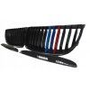 Front grille, kidney, grilles BMW 3 E90 E91 (04-08) tricolour ///M - set L+P