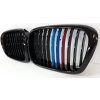 Front grille, kidney, grilles BMW 5 E39 (96-03) tricolour