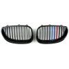 Front grille, kidneys, grilles BMW 5 E60 (03-) tricolour ///M - set L+P