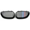 Predná maska, ľadvinky, mriežky BMW 5 E60 (03-) trikolora ///M - sada L+P