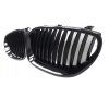 Front grille, kidney, grilles BMW 5 E60 (03-10) black glossy