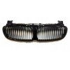 Front grille, kidney grilles BMW 7 E65 E66 (06-08) - set L+P