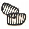 Front grille, kidney grilles BMW X1 E84 (09-) - set L+P