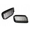 Front grille, kidney grilles, front grille matt black BMW 3 E36 (1996-1999) - set L+P