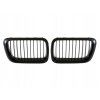 Front grille, kidney grilles, front grille matt black BMW 3 E36 (1996-1999) - set L+P