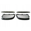Frontgrill, Nieren, Kühlergrill schwarz matt BMW 3 E90 E91 (2004-2008) - Satz L+P