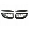 Frontgrill, Nieren, Kühlergrill schwarz matt BMW 3 E90 E91 (2004-2008) - Satz L+P