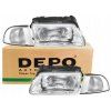 Frontscheinwerfer AUDI A4 B5 (94-98) L+P DEPO
