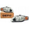 Front lights AUDI A4 B7 L+P DEPO